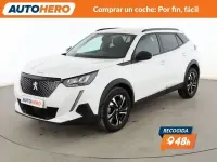 Usado Peugeot 2008 Allure 131 CV (96 kW) 2022 Blanco SUV