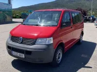 Usado VW T5 103 CV (75 kW) 2006 Rojo Van