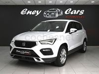 Usado Seat Ateca Style 110 CV (80 kW) 2022 Blanco SUV