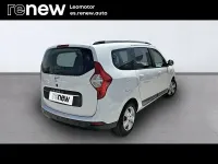 Usado Dacia Lodgy Lauréate 90 CV (66 kW) 2017 Blanco Monovolumen