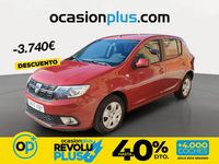 Używany Dacia Sandero Lauréate 90 KM (66 kW) 2017 Czerwony Hatchback