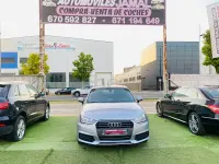 Usado Audi A1 Sportback 90 CV (66 kW) 2015 Gris / plata Utilitario