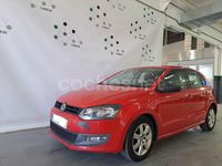 Usado VW Polo Advance 70 CV (51 kW) 2011 Rojo Berlina