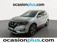 Usado Nissan X-Trail N-Connecta 163 CV (119 kW) 2017 Gris plata SUV