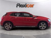 Usado Mercedes GLA220 177 CV (130 kW) 2017 Rojo SUV