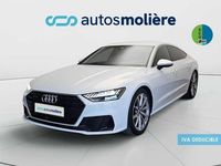 Usado Audi A7 S-Line 340 CV (250 kW) 2019 Blanco Utilitario