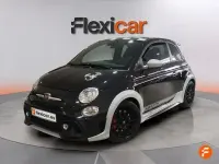 Usado Abarth 595 180 CV (132 kW) 2020 Negro Utilitario