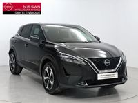 Usado Nissan Qashqai N-Connecta 140 CV (102 kW) 2024 Negro SUV
