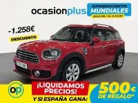 Usado Mini One D Countryman 116 CV (85 kW) 2018 Rojo SUV