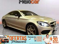 Usado Mercedes C220 170 CV (125 kW) 2017 Gris Coupe