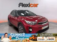 Usado Kia Stonic 120 CV (88 kW) 2018 Rojo SUV