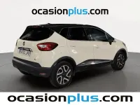 Usado Renault Captur Zen 120 CV (88 kW) 2016 Blanco SUV