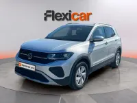 Usado VW T-Cross 95 CV (69 kW) 2024 Gris SUV