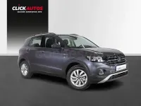 Usado VW T-Cross Advance 110 CV (80 kW) 2023 Gris / plata SUV