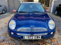 Usado Mini Cooper 116 CV (85 kW) 2004 Azul Utilitario
