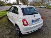 Usado Fiat 500 Collezione 69 CV (50 kW) 2018 Blanco Berlina