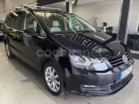 Usado VW Sharan Advance 150 CV (110 kW) 2017 Negro Monovolumen