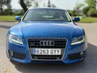 Usado Audi A5 211 CV (155 kW) 2010 Azul Coupe