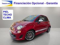 Usado Abarth 500 135 CV (99 kW) 2011 Rojo Berlina