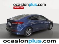 Usado Hyundai Elantra Style 132 CV (97 kW) 2016 Azul Berlina