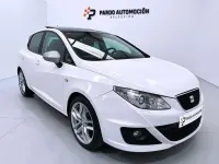 Usado Seat Ibiza FR 131 CV (96 kW) 2010 Blanco Utilitario