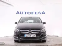 Usado Mercedes B180 109 CV (80 kW) 2016 Negro Utilitario