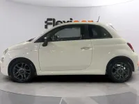 Usado Fiat 500 Connect 71 CV (52 kW) 2022 Beige Descapotable