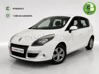 Usado Renault Scénic III 110 CV (80 kW) 2010 Blanco Monovolumen
