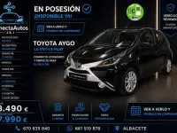 Occasion Toyota Aygo X-clusiv 69 PK (50 kW) 2017 Zwart Hatchback