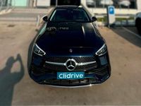 Usado Mercedes C200 204 CV (150 kW) 2022 Azul Berlina