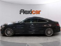 Usado Mercedes C180 156 CV (114 kW) 2021 Negro Coupe