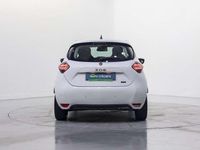 Usado Renault Zoe Evolution 80 kW (109 CV) 2022 Blanco Utilitario