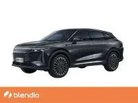 Nuevo Omoda 9 537 CV (394 kW) 2026 Negro SUV