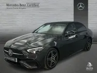 Usado Mercedes C220 200 CV (147 kW) 2022 Gris / plata Berlina