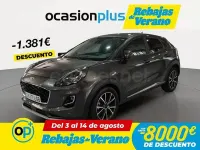 Usado Ford Puma Titanium 125 CV (91 kW) 2020 Gris / plata SUV
