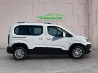 Gebraucht Peugeot Rifter Access 75 PS (55 kW) 2019 Weiß Van / Kleinbus