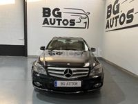 Usado Mercedes C220 Avantgarde 170 HP (125 kW) 2009 Preto Sedan