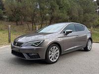 Usado Seat Leon XCELLENCE 150 CV (110 kW) 2018 Gris / plata Berlina