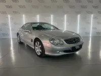 Usado Mercedes SL500 306 CV (225 kW) 2002 Gris / plata Descapotable