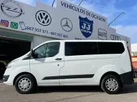 Usado Ford Transit Custom Ambiente 105 CV (77 kW) 2017 Blanco Familiar