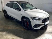 Usado Mercedes GLA45 AMG 421 CV (309 kW) 2021 Blanco SUV