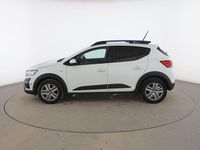 Usado Dacia Sandero Comfort 91 CV (66 kW) 2021 Blanco Utilitario