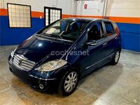 Usado Mercedes A150 Elegance 95 CV (69 kW) 2005 Azul Monovolumen