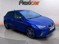Usado Seat Ibiza FR 110 CV (80 kW) 2017 Azul Berlina