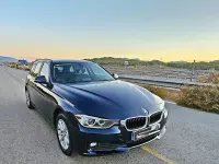 Usado BMW 318 Sport Line 143 CV (105 kW) 2013 Azul Familiar