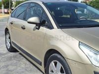 Usado Citroën C4 Exclusive 112 CV (82 kW) 2008 Amarillo Berlina