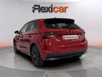 Usado Skoda Fabia Selection 80 CV (58 kW) 2024 Rojo Utilitario