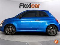 Usado Fiat 500 Connect 70 CV (51 kW) 2021 Azul Utilitario