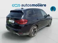 Usado BMW iX3 Comfort Edition 210 kW (286 CV) 2021 Negro SUV