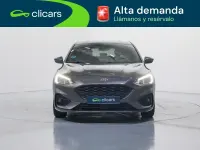 Usado Ford Focus ST-Line 125 CV (91 kW) 2019 Gris Berlina